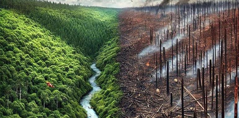 300 años de destrucción: el 66% de los bosques de la Tierra han desaparecido y la humanidad paga las consecuencias