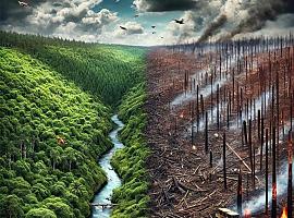 300 años de destrucción: el 66% de los bosques de la Tierra han desaparecido y la humanidad paga las consecuencias