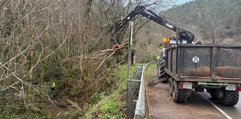 La Confederación Hidrográfica del Cantábrico impulsa la restauración del arroyo La Llamera en Soto del Barco