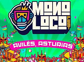 El Festival Monoloco aterriza en Avilés: la cita musical más esperada por la juventud llega a Asturias con un cartel sorpresa