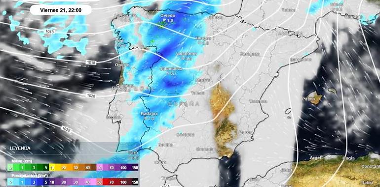 Asturias se prepara para un final de febrero primaveral con temperaturas anómalas y cambios bruscos a la vista