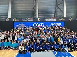 Oviedo celebra el talento deportivo: homenaje a sus campeones de 2024