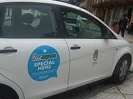 Subida de tarifas en los taxis de Oviedo y Avilés: la carrera mínima se fija en 5,09 euros