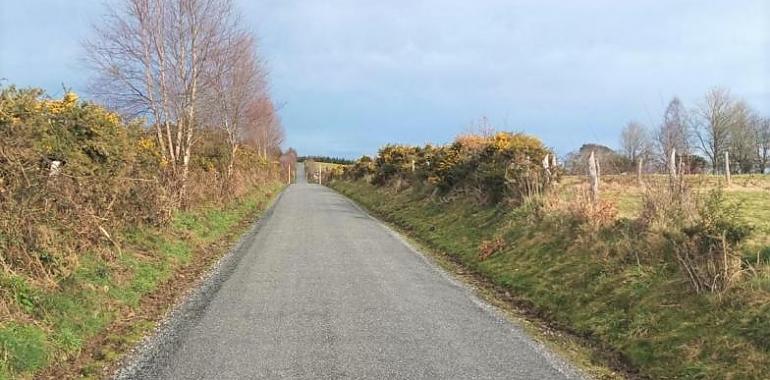 Mejora la conexión rural en Villanueva de Oscos con la renovación del vial entre Salgueiras y El Couso