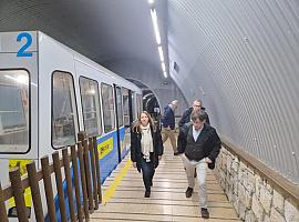 El Funicular de Bulnes se moderniza con una inversión de 1,6 millones para mejorar seguridad y eficiencia