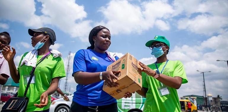 Compromiso con la solidaridad: 725.000 euros para educación y ayuda humanitaria en todo el mundo