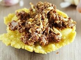 Recetas de una abuela asturiana: Tortos de maíz con revuelto de morcilla asturiana (ye gloria bendita)