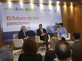 Barbón defiende la revalorización de las pensiones: "No es una amenaza para los jóvenes, es solidaridad intergeneracional"