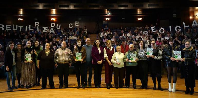 Cinco proyectos asturianos representarán a la región en los Premios Europeos de Prevención de Residuos