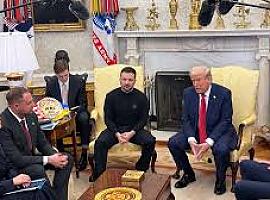 Asombro mundial: el bochornoso enfrentamiento entre Trump y Zelenski en la Casa Blanca deja a Ucrania en una posición incierta