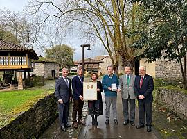 El Museo del Pueblo de Asturias, galardonado con la medalla conmemorativa del centenario de la Feria de Muestras de Gijón