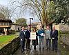 El Museo del Pueblo de Asturias, galardonado con la medalla conmemorativa del centenario de la Feria de Muestras de Gijón