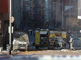 Terror en Mieres: una brutal explosión de gas arrasa un edificio y deja 18 heridos