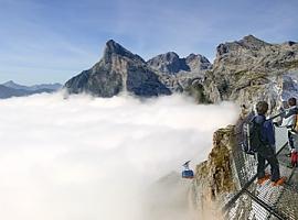 Vuela sobre los Picos de Europa con el Teleférico de Fuente Dé: una experiencia que te dejará sin aliento