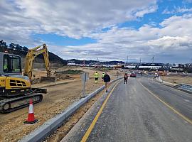 El Gobierno de Asturias pone en servicio la primera fase del nuevo trazado de la carretera AS-328, entre Avilés y el Faro Peñas, para facilitar la ampliación del puerto de Avilés