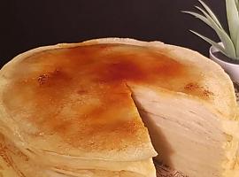 Recetas de una abuela asturiana: Tarta de frixuelos a la asturiana, ¡pa chuparse los dedos!