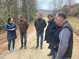 Asturias refuerza sus infraestructuras rurales con más de 940.000 euros en la mejora de caminos en Grandas de Salime, Pesoz y San Martín de Oscos