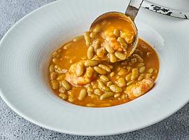 Recetas de una abuela asturiana: Verdinas con langostinos (y no parar de comer)