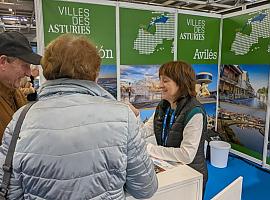 Avilés refuerza su presencia en el mercado francés con su participación en el Salón Mundial de Turismo de París