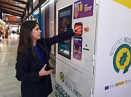 Avilés estrena máquinas de reciclaje inverso: recicla y ahorra en tus compras