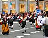 Gijón conquista Nueva York: la Banda de Gaitas Villa de Xixón deslumbra en el desfile de San Patricio