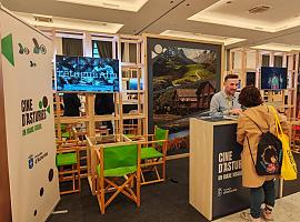 Asturias brilla en el Festival de Málaga con su propio estand y una potente delegación audiovisual