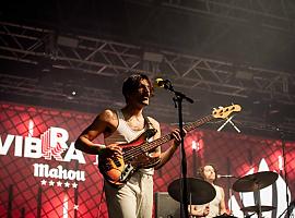 Gijón se prepara para vibrar con el mejor directo: Vibra Mahou Fest vuelve con Shinova, Zahara y Sexy Zebras 