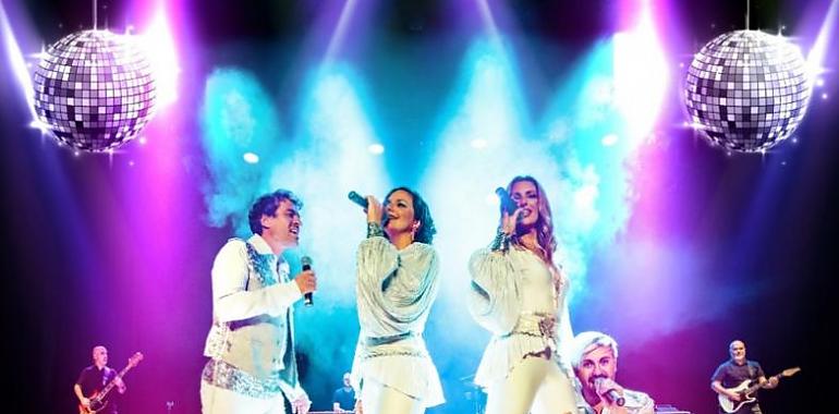 Luanco se prepara para un espectáculo inolvidable: llega "ABBA The New Experience" a Luanco al Mar 2025