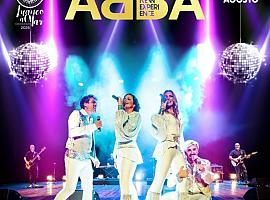 Luanco se prepara para un espectáculo inolvidable: llega "ABBA The New Experience" a Luanco al Mar 2025