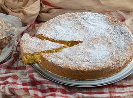 Recetas de una abuela asturiana: Tarta de almendra asturiana (aquellos domingos de postre lento y cariño dulce)