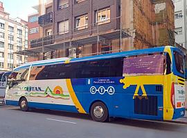 Récord de viajeros en el transporte público asturiano: la tarjeta CONECTA dispara su uso y cuadruplica la media nacional