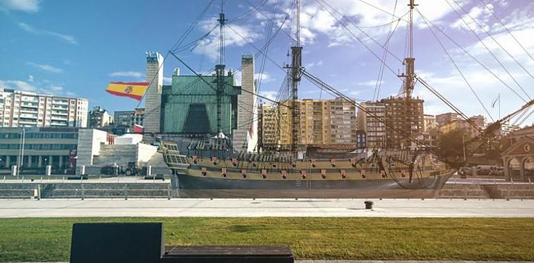 El histórico navío San Juan Nepomuceno renace en Gijón: presentan su reconstrucción como museo flotante