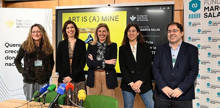 Del carbón al conocimiento: nace en Asturias ‘ART IS (A) MINE’, un proyecto que une ciencia, arte y futuro en el corazón de la cuenca minera