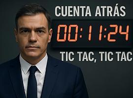 El Gobierno de Pedro Sánchez entra en su fase más crítica mientras crece la presión dentro y fuera del partido.