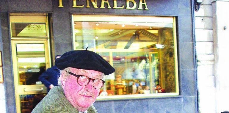 Adiós al último limpiabotas de Oviedo, Ignacio Arribas