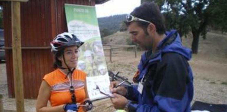 Primer estudio científico sobre el uso de las vías verdes 