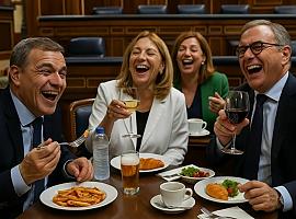 Diputados del privilegio: del escándalo Cerdán a los sueldazos blindados de una élite política desconectada