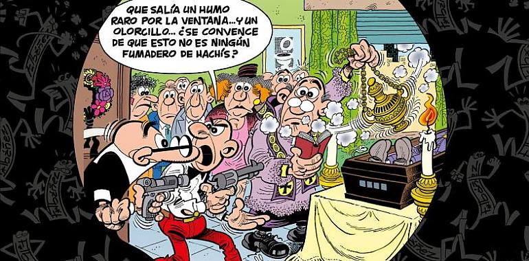 Con ¡Hachís!... Salud , obra póstuma e inédita de Ibáñez abre