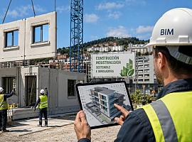 Asturias avanza hacia una construcción más industrializada, eficiente y digital impulsada por la industrialización, Smart Cities y BIM