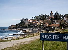 El Principado desbloquea Nueva Perlora con la cesión de suelo a Carreño para abrir la puerta a una playa verde y nuevos accesos