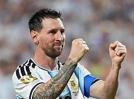 Messi ya no persigue la historia: la historia corre detrás de él