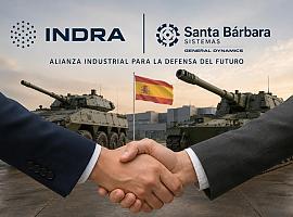 Indra cambia de aliado en plena batalla por los tanques: aparca a Escribano y busca la paz con Santa Bárbara