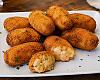 Recetas de una abuela asturiana: Croquetes de gambes al ayu (cremoses, sabroses y con más saleru que una romería)