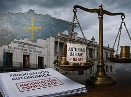 Asturias eleva el pulso a Hacienda: la nueva financiación le deja 193 millones por debajo de la media