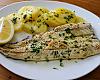 Recetas de una abuela asturiana: Lubina a la plancha (sencilla, fina y ensin pegase a la sartén)