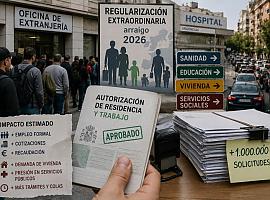 Papeles para más de un millón de extranjeros: la regularización que puede aliviar la economía… o atascar aún más los servicios públicos