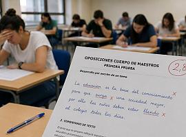 “Llendo” a clase: las oposiciones de maestros en Asturias destapan una grieta incómoda en la educación española