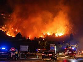 Infierno en Almería: 11 muertos, 19 personas sin localizar y más de un millar de evacuados por el incendio de Los Gallardos
