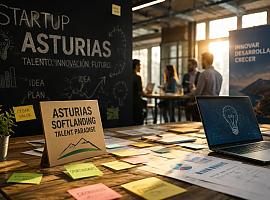 Nueve startups ponen a prueba a Asturias: una semana para decidir si trasladan aquí sus proyectos
