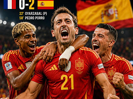 ¡ESPAÑA, A LA FINAL DEL MUNDIAL! La Roja derriba a Francia y queda a un solo partido de la gloria